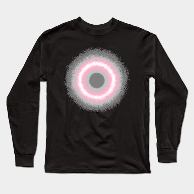 Hoop Dynamics Icon - Demigirl Pride Long Sleeve T-Shirt by panicdote